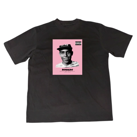 Camiseta Ronaldo Fenômeno + Tyler The Creator - IGOR