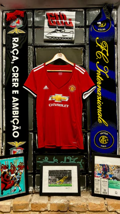 CAMISA MANCHESTER UNITED FEMINA G 2017 - comprar online