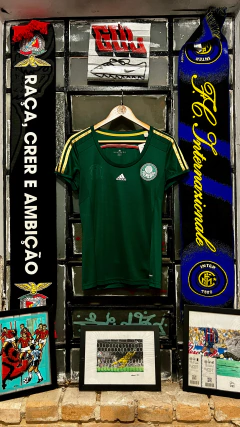 CAMISA PALMEIRAS FEMININA M 2014 - comprar online