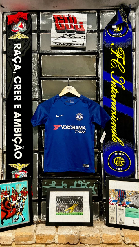 Chelsea 2017/18 - Infantil P - comprar online