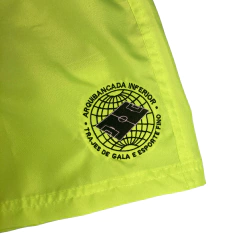 Shorts Arquibancada Inferior - fluorescente na internet