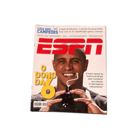 REVISTA ESPN #11 - O DONO DA 6