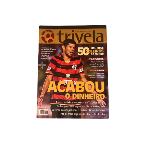 REVISTA TRIVELA #38 - ACABOU O DINHEIRO