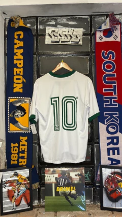 Palmeiras 1986 retro branca - tam M na internet