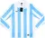 Nike Template 2013 - Argentina - Tam 2GG - comprar online