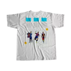 CAMISA MSN: O TRIO DE OURO! (CAMISA DE FUT) - loja online