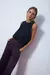 Blusa Bombe Strass Langes