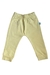 Calça com Punho Amarelo