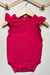 Body Manga Babadinhos Pink Viés
