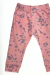 Calça com Punho Flor Lilás - comprar online