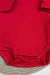 Body Manga Longa Vermelho - comprar online
