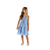 Vestido em malha linho - Charming Baby roupas e acessórios infantis