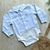 Conjunto body camisa e calça jeans com suspensório - Charming Baby roupas e acessórios infantis