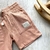 Bermuda em molecotton sustentável - Charming Baby roupas e acessórios infantis
