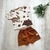 Conjunto camiseta e bermuda de moletom - Charming Baby roupas e acessórios infantis