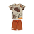 Conjunto camiseta e bermuda