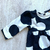 Vestido manga longa em molecotton - loja online