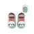 Meia sapatilha antiderrapante coelho M - Charming Baby roupas e acessórios infantis