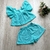 Conjunto blusa e short - Charming Baby roupas e acessórios infantis