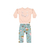 Conjunto blusão em moletom e legging em molecotton - comprar online