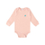 Body manga longa em suedine - comprar online