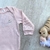 Body manga longa em suedine - loja online