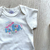 Body manga curta em suedine - Charming Baby roupas e acessórios infantis