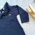 Conjunto body manga longa e saia - loja online