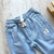 Calça em moletom linho - loja online
