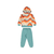 Conjunto blusão e calça em moletom - Charming Baby roupas e acessórios infantis