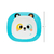 Kit refeição zoo panda - Charming Baby roupas e acessórios infantis