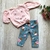 Conjunto blusão em moletom e legging em molecotton - loja online