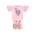 Conjunto blusa e bermuda - comprar online