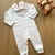 Macacão manga longa em suedine - Charming Baby roupas e acessórios infantis
