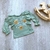Blusa manga longa em meia malha - Charming Baby roupas e acessórios infantis