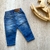 Calça jeans com elastano - loja online