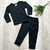 Pijama térmico camiseta manga longa e calça - loja online