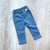 Calça jeans skinny com elastano
