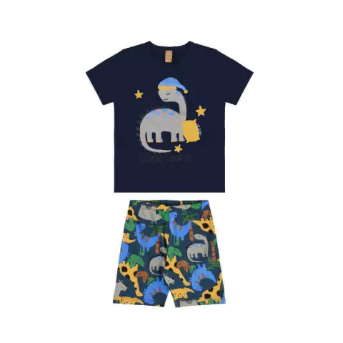 Pijama manga curta - comprar online