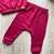 Imagem do Conjunto blusão e calça em molecotton