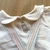 Conjunto body e jardineira em suedine - Charming Baby roupas e acessórios infantis