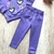 Conjunto blusão e calça em molecotton