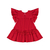 Vestido em meia malha e tricoline na internet