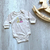 Body manga longa em suedine - Charming Baby roupas e acessórios infantis