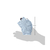 Joelheira antiderrapante urso - comprar online