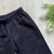 Calça em moletom apeluciada - Charming Baby roupas e acessórios infantis