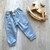 Calça em moletom linho - Charming Baby roupas e acessórios infantis