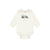 Body manga longa em suedine - comprar online