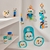 Kit refeição zoo panda - loja online