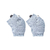 Joelheira antiderrapante urso - comprar online